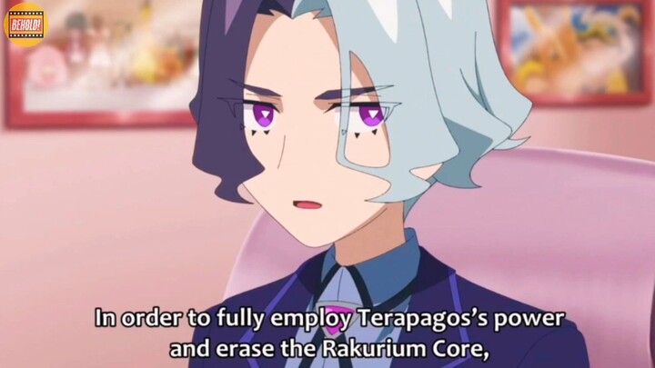 Akhirnya Charcadet Berevolusi Menjadi Armarouge - Alur Cerita Pokemon Horizons