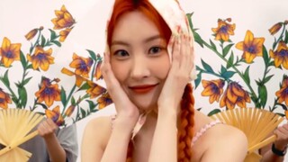 Lee Sunmi's "Heart Burn" practice room is revealed!