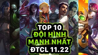 TOP 10 ĐỘI HÌNH MẠNH NHẤT KHỞI ĐỘNG MÙA 6 ĐẤU TRƯỜNG CHÂN LÝ | THỜI ĐẠI CÔNG NGHỆ!