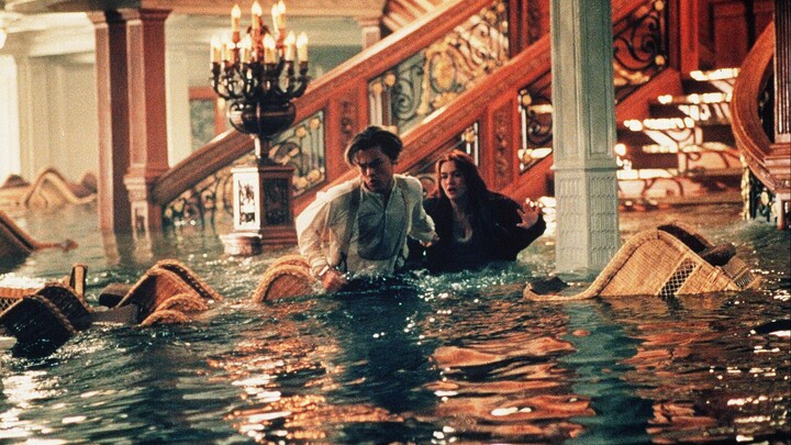 The Titanic's flooded cabins revealed: a perfect combination of industrial technology and art