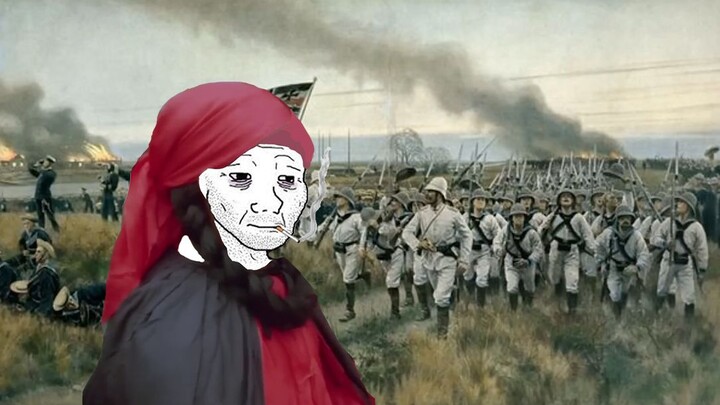 You are an illiterate peasant, but you don't want the foreigners to shit on us anymore.