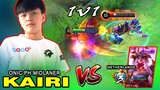 Onic Kairi Perfect Harith Funnel Gameplay & Build vs. Netherland Supreme Freya ~ Mobile Legend