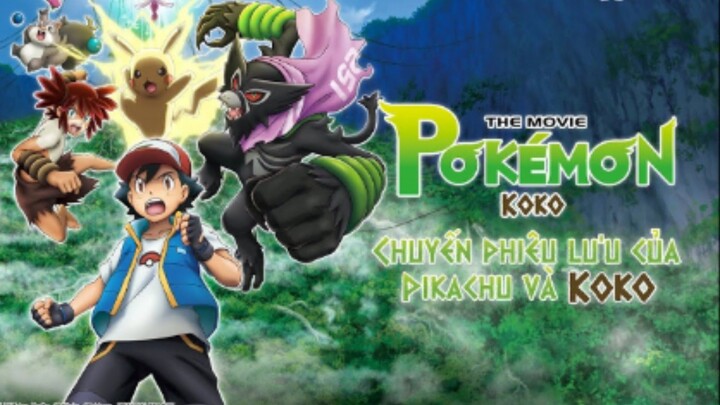 Pokemon movie 23 : Bí Mật Của Rừng Xanh Lồng Tiếng