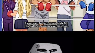 anime: How Heavy Are The Dumbbells You Lift