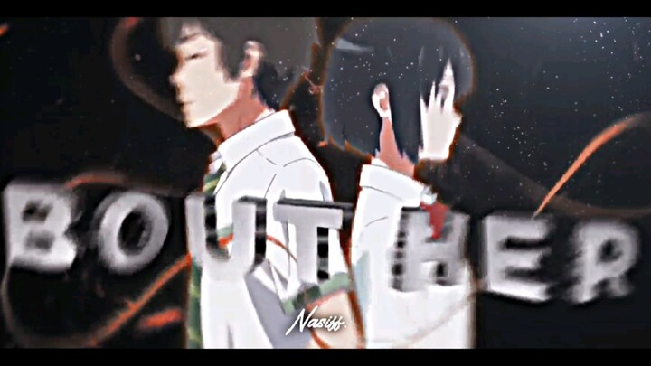 AMV TYPOGRAPHY | RECKLESS | KIMI NO NAWA EDIT