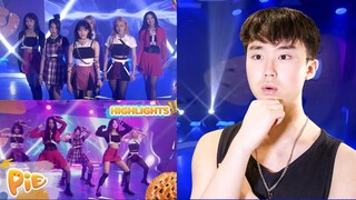 Lapillus(라필루스) 'HIT YA!' Philippines Debut Performance | PIEGALINGAN | PIE Channel REACTION