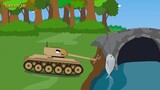 FOJA WAR - Animasi Tank 24 Memancing