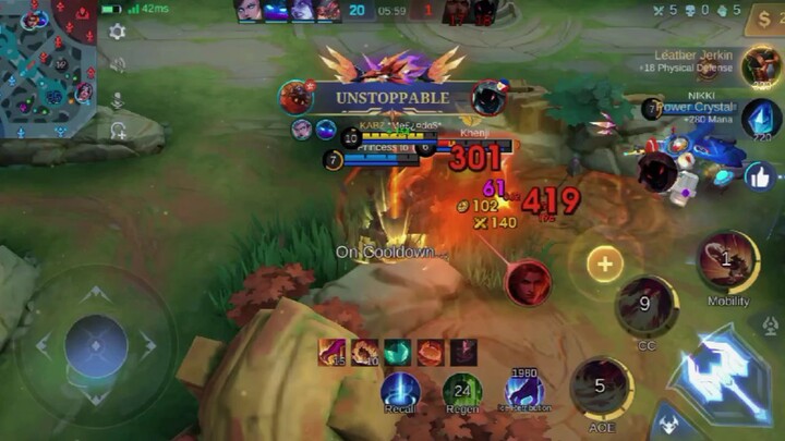 Barats Core execution