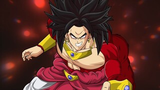 Super Saiyan 4 Broly - Theme Song ! [Unofficial]