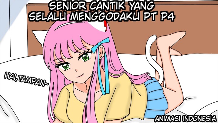 Senior Cantik Yang Selalu Menggodaku!! Epi 04 - Animasi Sekolah