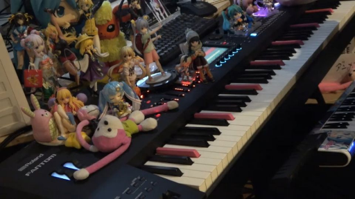 220108 nico - marasy stream archive -【まらしぃ】VOCALOID Keyboardで遊びます