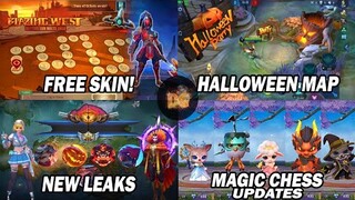 ALL NEWEST UPDATES in Mobile Legends!
