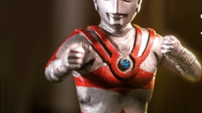 [Tokoh Buatan Sendiri] Mari menjadi Ultraman Ace! Postur pertarungan dipulihkan! 【Yuan Yun Xiaohao】