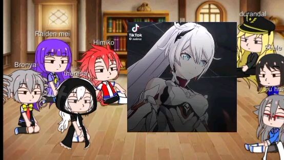 honkai impact 3rd react to kiana 3/6