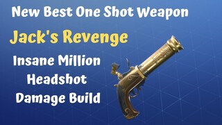 New BEST ONE SHOT Weapon in Fortnite Save the World: Jack's Revenge