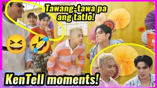 Ken at Stell nagkahawaan sa pagiging ate-chona! Funny KenTell moments sa Dunkin PH!