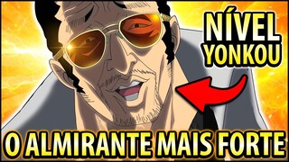 SUPERIOR A 2 YONKOUS JUNTOS?! KIZARU É O ALMIRANTE MAIS FORTE DE ONE PIECE E VENCERÁ LUFFY GEAR 5?!