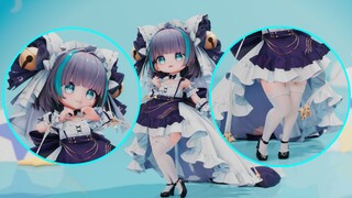 [MMD\Cheshire] Anak dari Cheshire ini lucu sejak kecil😊! ! !