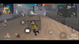 my first free fire gameplay