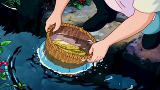There is a kind of beauty called Hayao Miyazaki's summer, which heals ease