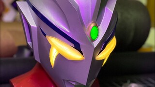 Ultraman Mox finished helmet delivered