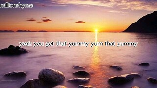 yummy - (LYRICS)