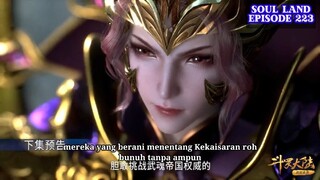 Soul Land Episode 223 || Bentrokan 2 Kekaisaran - Preview Sub Indo