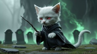 Unmasking Harry Potter Legends: Kitty Potter Character Parody? 🐾⚡