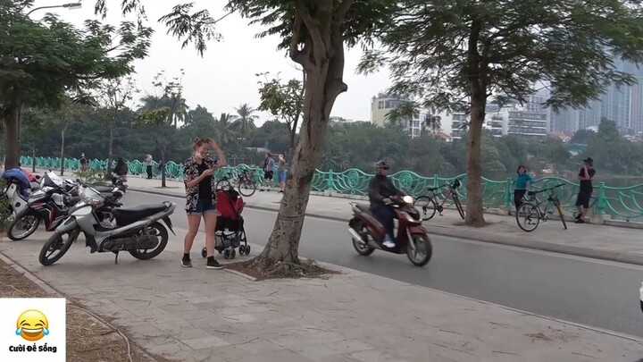 (P5) Troll Ghế Tàng Hình #Prank