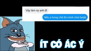 Tôi giả gái tán trai trên ap nói chuyện với người lạ và...