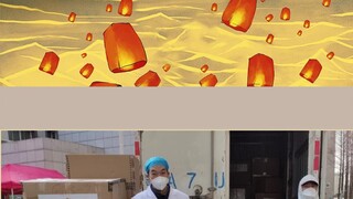 Xiao Zhan | Donated medical supplies arrived in Wuhan, you are so nice, we like you very much!