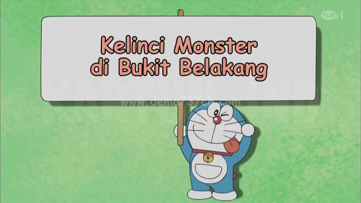 Doraemon Bahasa Indonesia(HD) - Kelinci Monster Di Bukit Belakan.