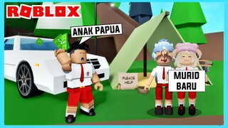 Sekolah Kita Kedatangan Murid Baru Dari Papua Kaya Raya Di Roblox Brookhaven ft @Shasyaalala