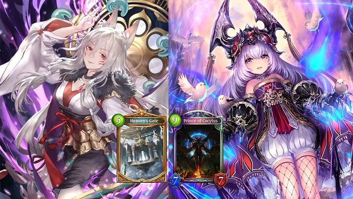 [Shadowverse] Highroll! Lara, Soul Taker + Prince of Cocytus Vs. Omniscient Kais