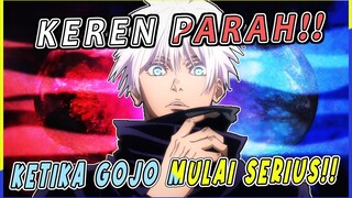 ADUHAI!! KETIKA GOJO MULAI SERIUS...KEREN PARAH!! | Jujutsu Kaisen Episode 20