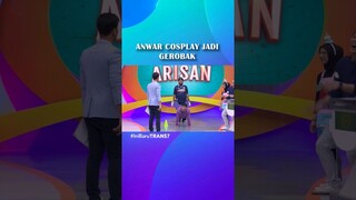 Ada Aja Game Arisan, Masa Anwar Cosplay Jadi Gerobak | Short Arisan