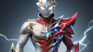 Bebaskan imajinasimu dan ubah desain Ultraman tradisional. Asimetri juga merupakan salah satu bentuk