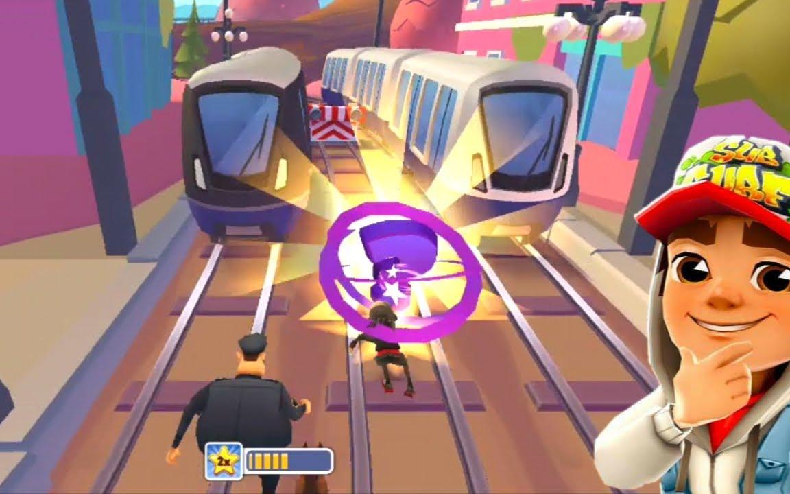 Subway surfers vancouver