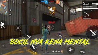 BOCILNYA KENA MENTAL !!