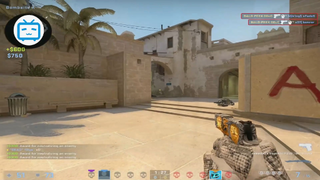 Thanh niên tay to nước ngoài chơi CSGO thanks for drop  #GameHay
