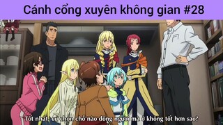 Cánh cổng xuyên không gian p28