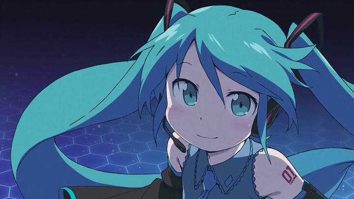 หลุดอย่างเป็นทางการ [Hatsune Miku The Movie] น่ารักสุด ๆ ในประวัติศาสตร์ ทุกเฟรมเป็นอีโมติคอน! 1080P