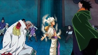 INI DIA YANG TERJADI JIKA LUFFY GEAR 5 HARUS MELAWAN AYAHNYA DRAGON DI DUNIA ONE PIECE!!?😱☠️