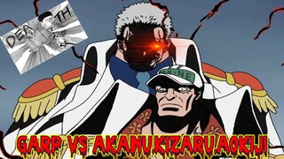 GARP VS AKAINU,KIZARU,AOKIJI! GARP MELATIH CARA BERTARUNG YANG SESUNGGUHNYA! - ONE PIECE FANMADE