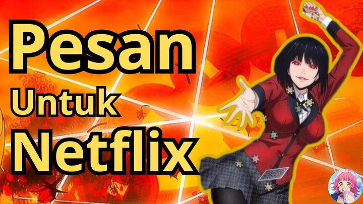 Pesan untuk Netflix.......
