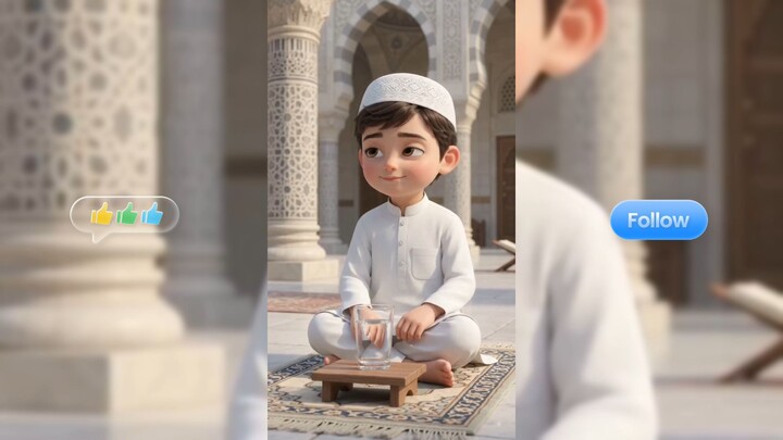 Pyaasay Ko Pani Pilana 💧 | Beautiful Islamic Reminder | Naat-E-Shariff #Shorts