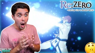 "WHAT A CHAD" Re:Zero Episode 3 Live Reaction!