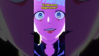 Hari-hari studio Trigger menyikat award #cyberpunkedgerunners #rekomendasianime #scifi #anime