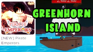 FIRST ISLAND ADVENTURE ROBLOX PIRATE EMPEROR