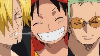 [AMV]Pada jam genting, Zoro & Sanji patuhi peraturan Luffy|<One Piece>